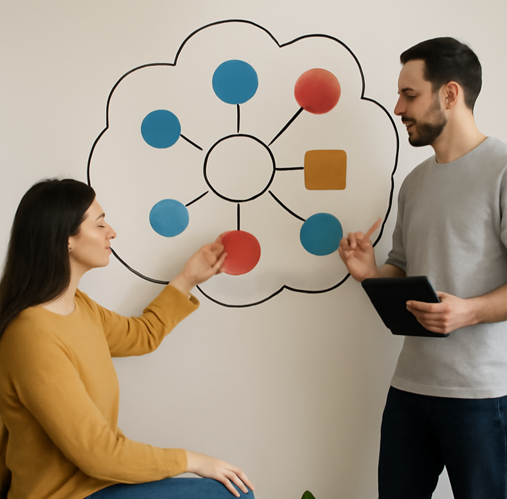 Los mapas mentales: Herramienta para el ámbito profesional - Formación y Desarrollo